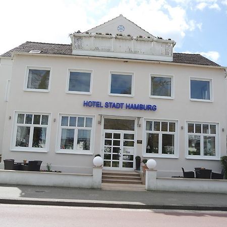 Hotel Stadt Hamburg Timmendorfer Strand Eksteriør billede
