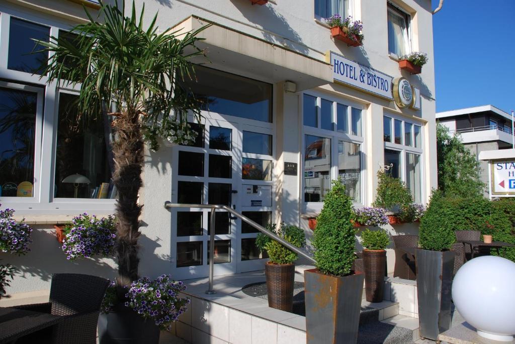 Hotel Stadt Hamburg Timmendorfer Strand Eksteriør billede
