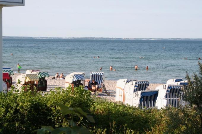 Hotel Stadt Hamburg Timmendorfer Strand Eksteriør billede