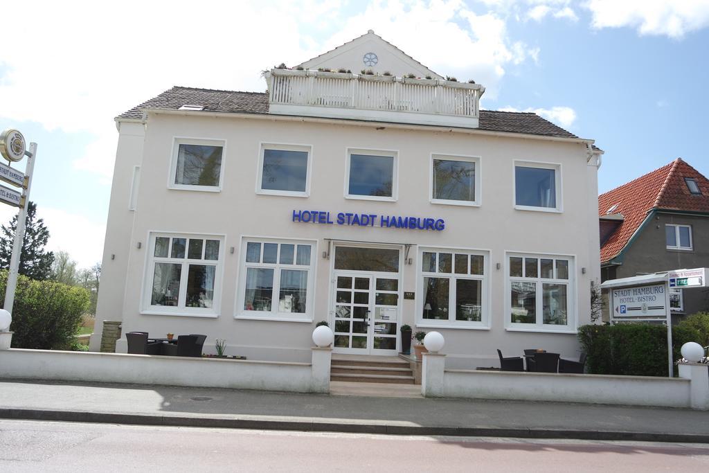 Hotel Stadt Hamburg Timmendorfer Strand Eksteriør billede