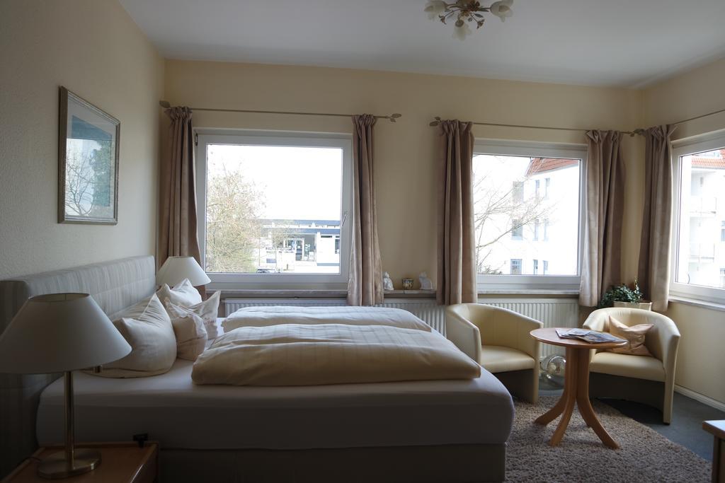 Hotel Stadt Hamburg Timmendorfer Strand Eksteriør billede